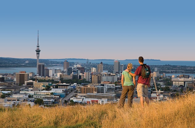 Private Auckland Luxury Tour - View the city's icons
