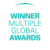 Winner Multiple Global Awards