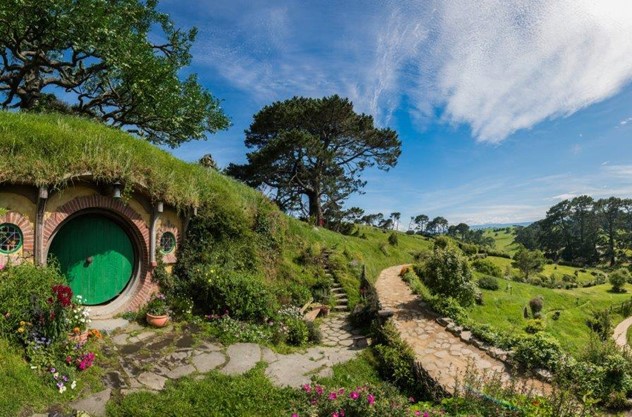 Auckland to Hobbiton Movie Set Private Tour - The Rolling Countryside of Matamata
